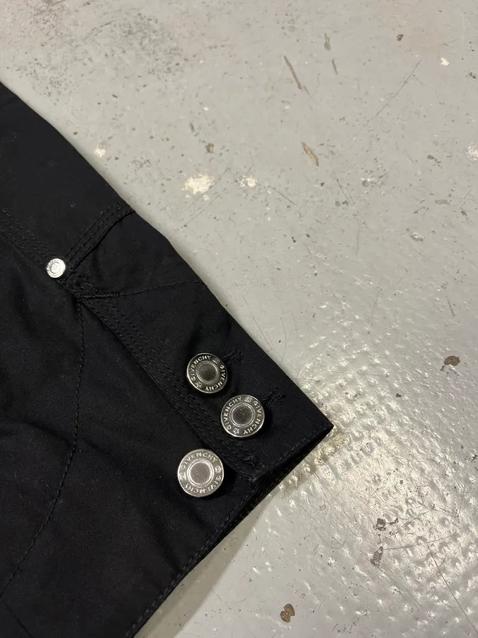 SS2015 Givenchy Buttoned Black Premium Jacket by Riccardo Tisci wiYiDlt 7