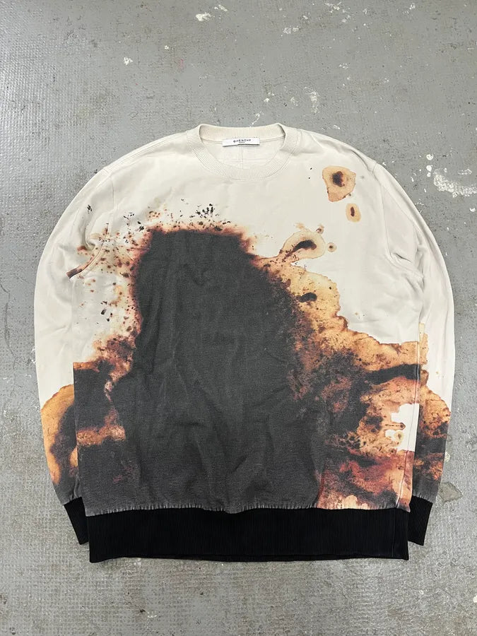 SS2015 Givenchy Dark Ink Infection Longsleeves efYMkGf 0