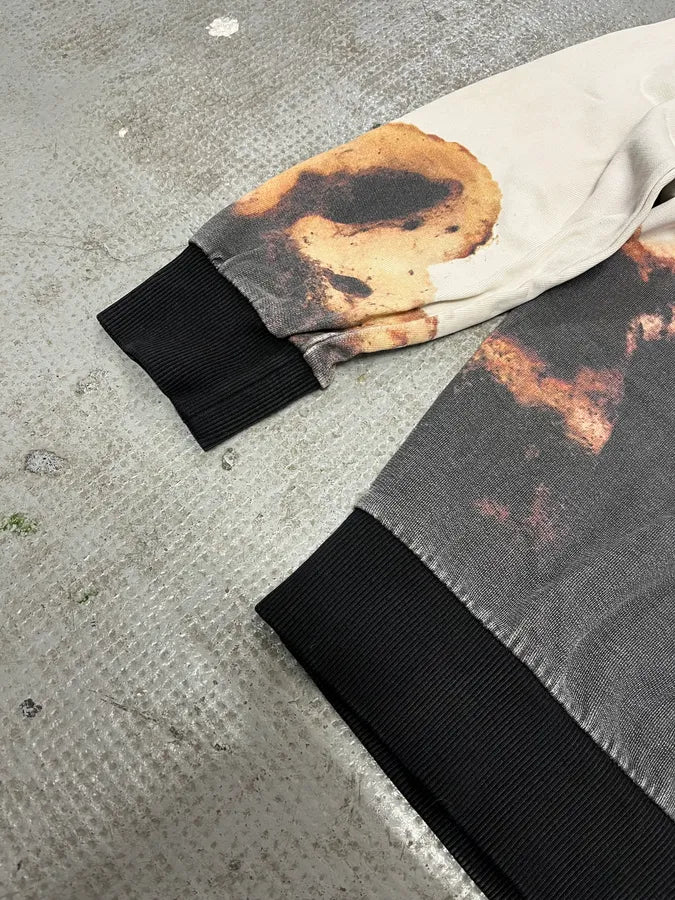 SS2015 Givenchy Dark Ink Infection Longsleeves efYMkGf 5