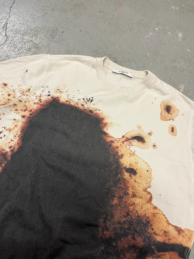 SS2015 Givenchy Dark Ink Infection Longsleeves efYMkGf 9