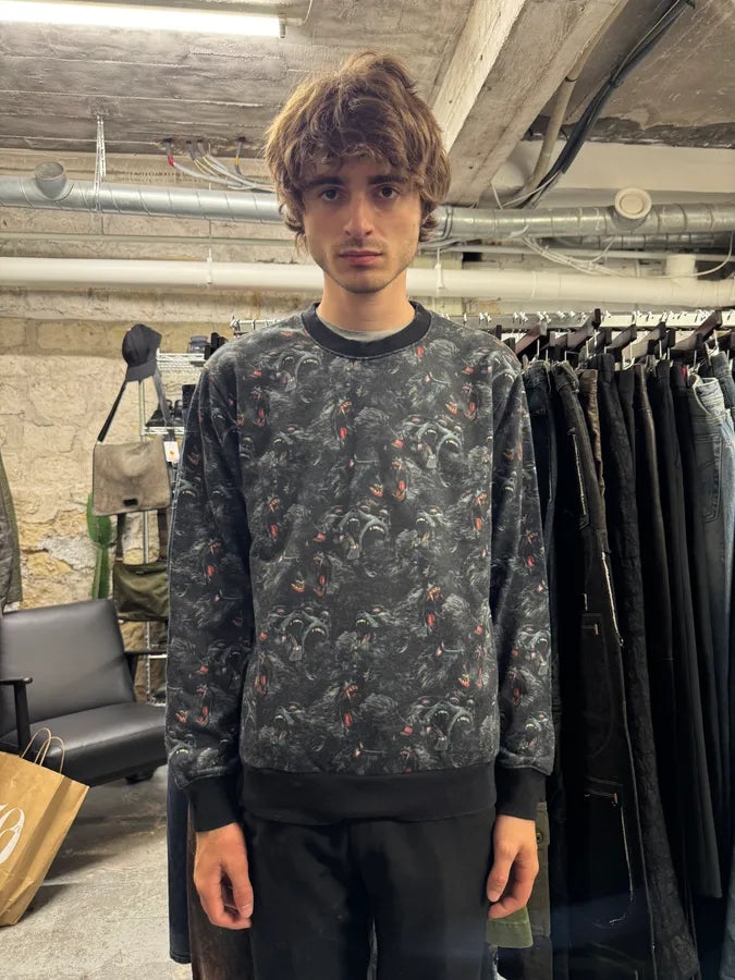 SS2015 Givenchy Dark Monkey Crewneck Sweater by Riccardo Tisci (L) ELagEuC 1