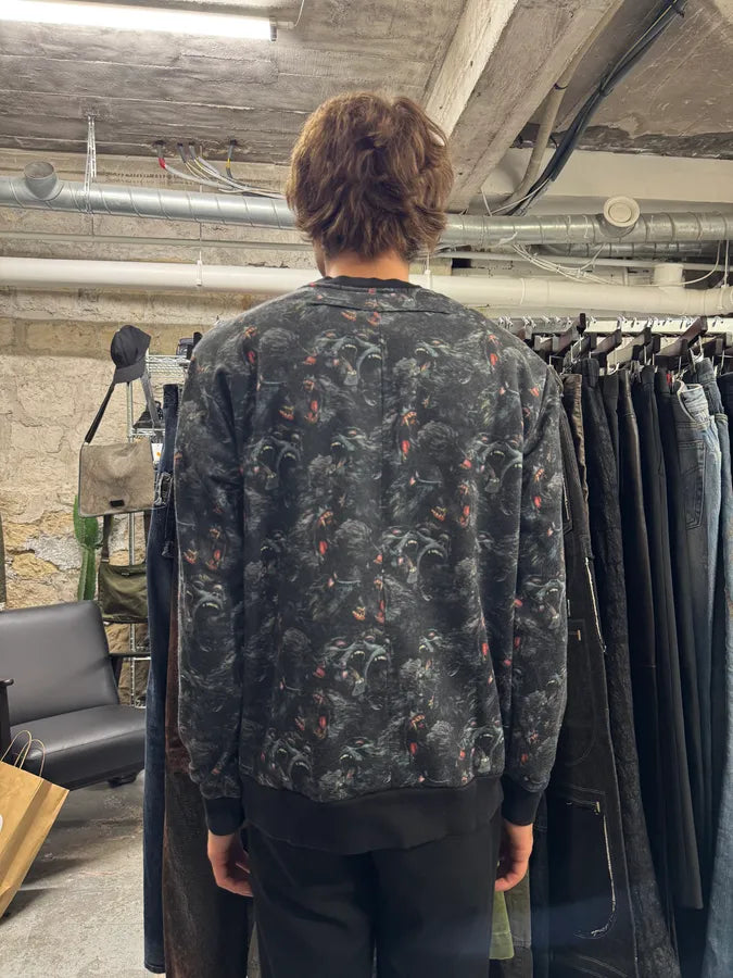 SS2015 Givenchy Dark Monkey Crewneck Sweater by Riccardo Tisci ELagEuC 2