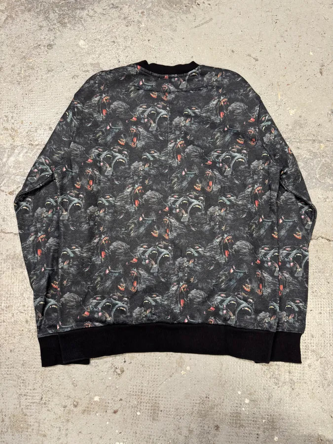 SS2015 Givenchy Dark Monkey Crewneck Sweater by Riccardo Tisci (L) ELagEuC 4