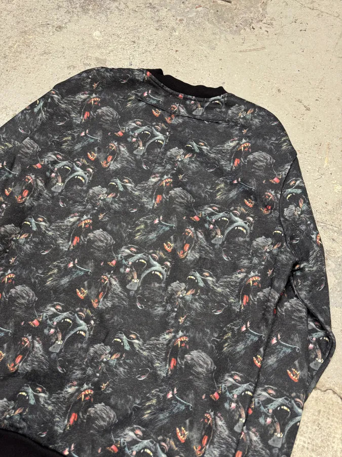 SS2015 Givenchy Dark Monkey Crewneck Sweater by Riccardo Tisci (L) ELagEuC 5