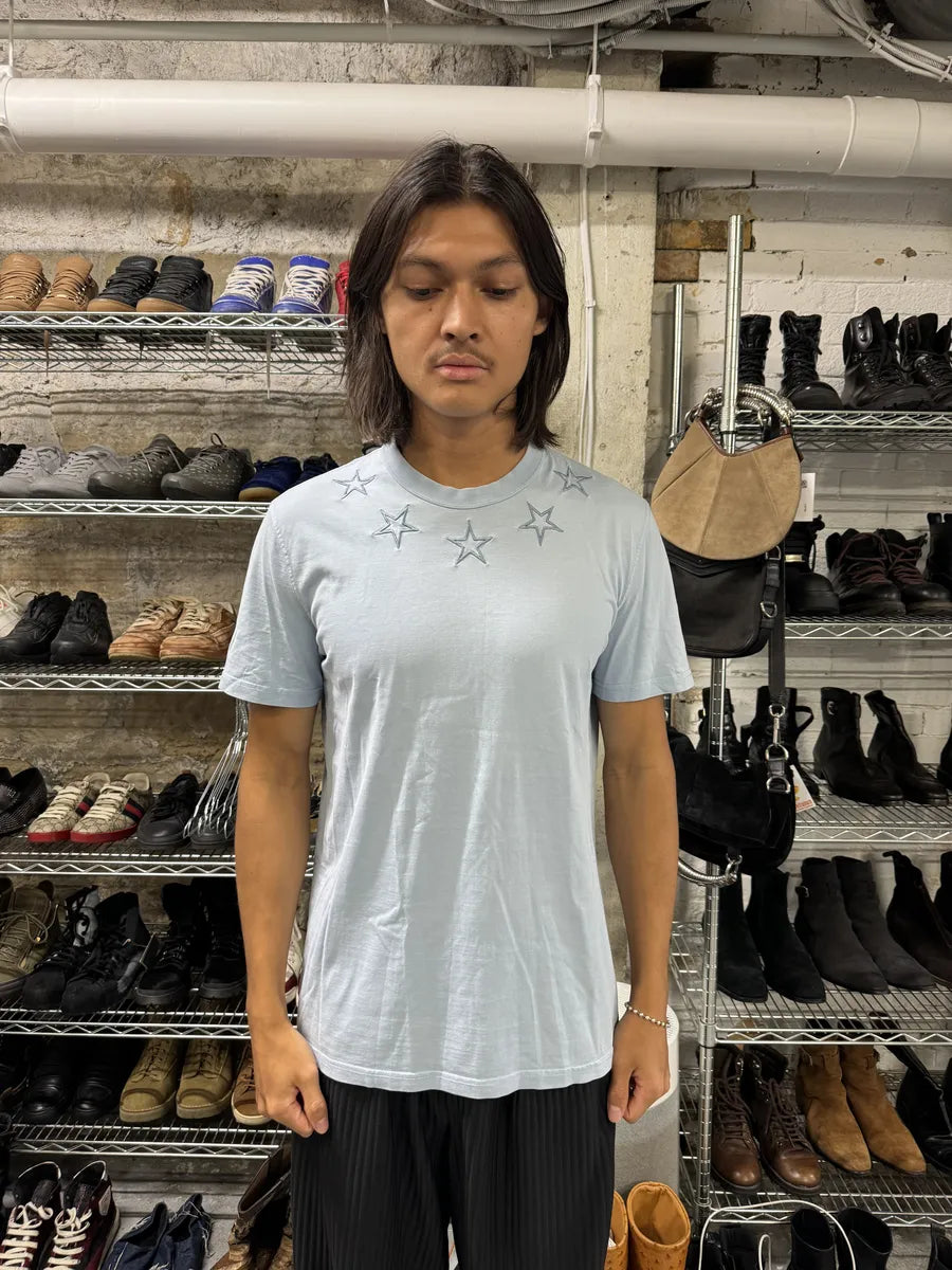 SS2015 Givenchy Grey Stars T-Shirt by Riccardo Tisci vLszCUk 1