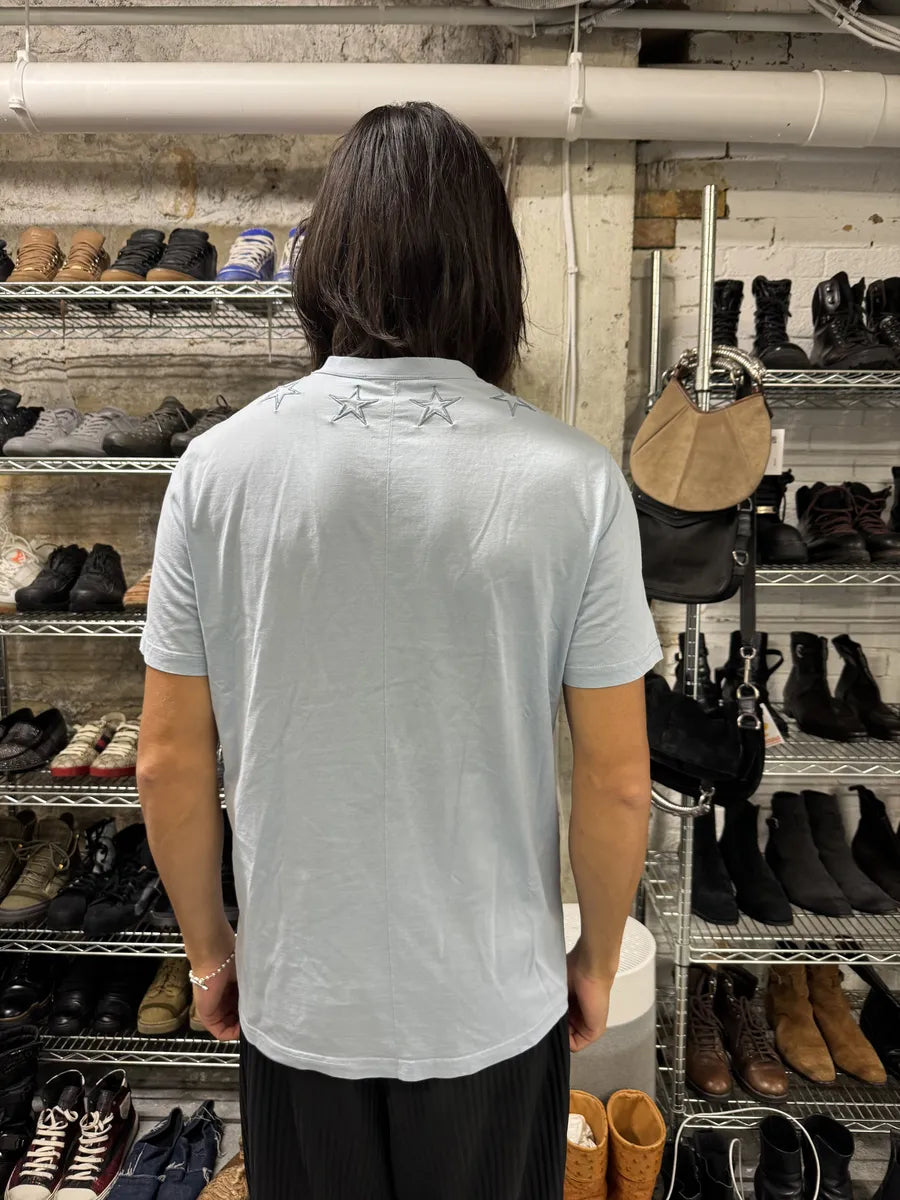 SS2015 Givenchy Grey Stars T-Shirt by Riccardo Tisci vLszCUk 2