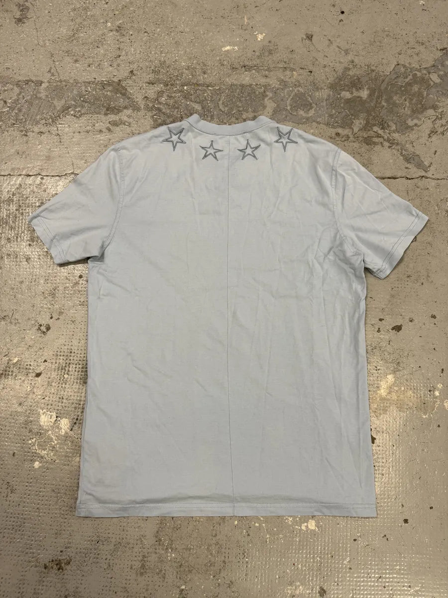 SS2015 Givenchy Grey Stars T-Shirt by Riccardo Tisci vLszCUk 3