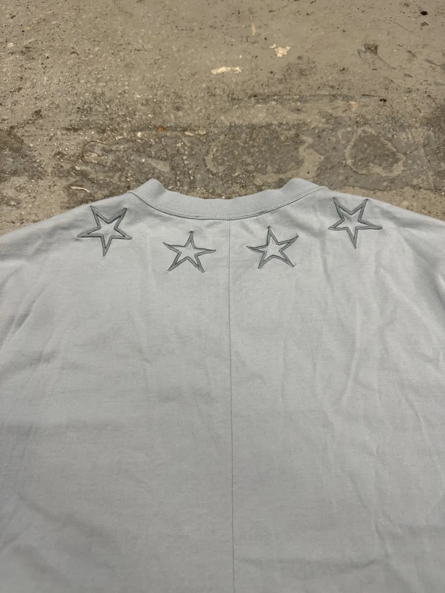 SS2015 Givenchy Grey Stars T-Shirt by Riccardo Tisci vLszCUk 5