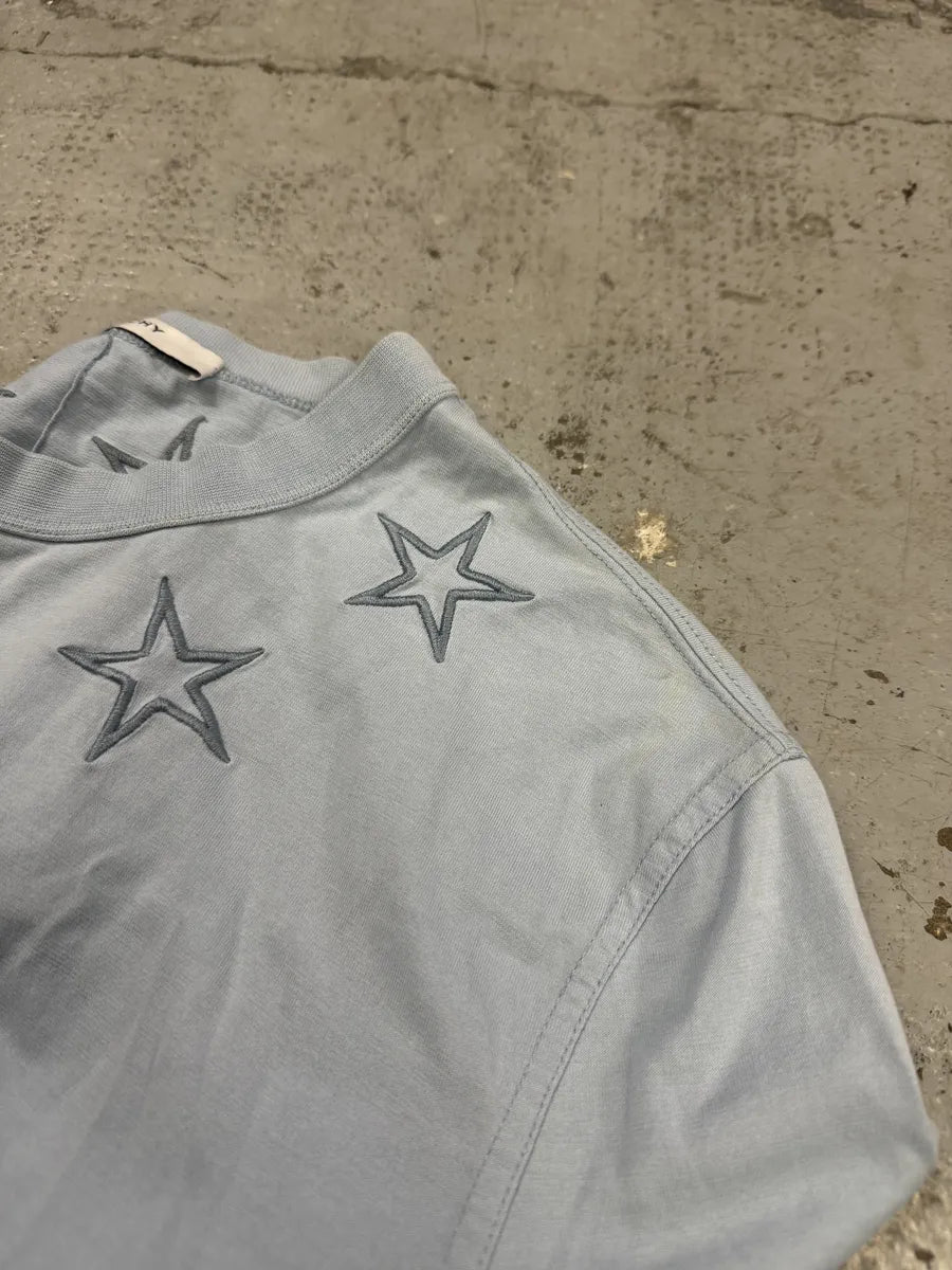SS2015 Givenchy Grey Stars T-Shirt by Riccardo Tisci vLszCUk 6
