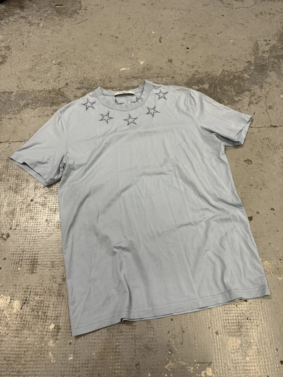 SS2015 Givenchy Grey Stars T-Shirt by Riccardo Tisci vLszCUk 9