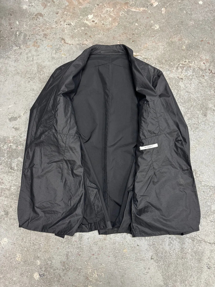 SS2015 Givenchy Multi Pockets Nylon Cargo Black Blazer Jacket by Riccardo Tisci (L) 2