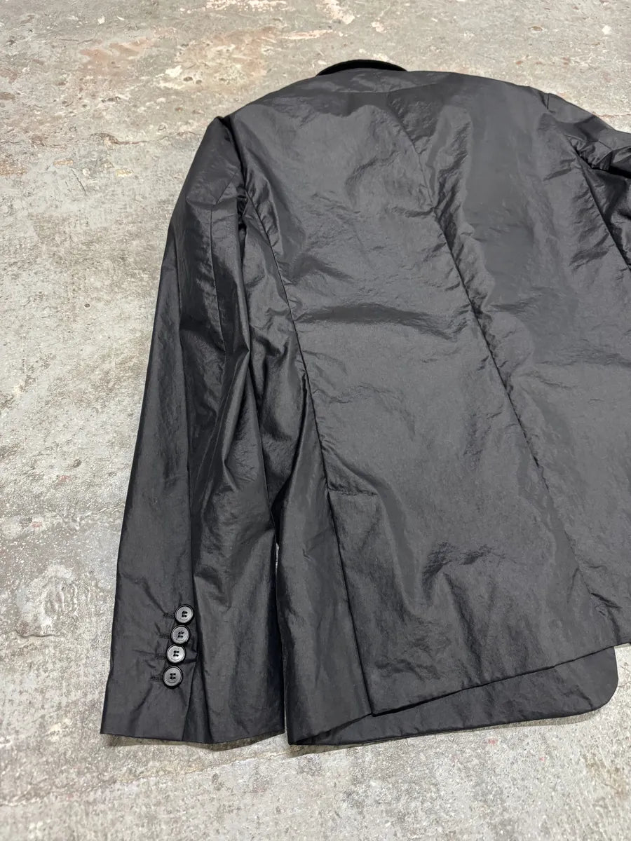 SS2015 Givenchy Multi Pockets Nylon Cargo Black Blazer Jacket by Riccardo Tisci (L) 4