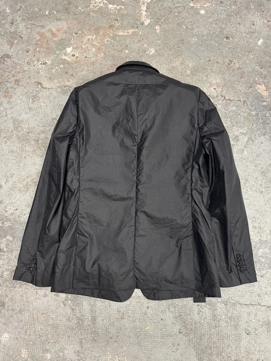 SS2015 Givenchy Multi Pockets Nylon Cargo Black Blazer Jacket by Riccardo Tisci (L) 5