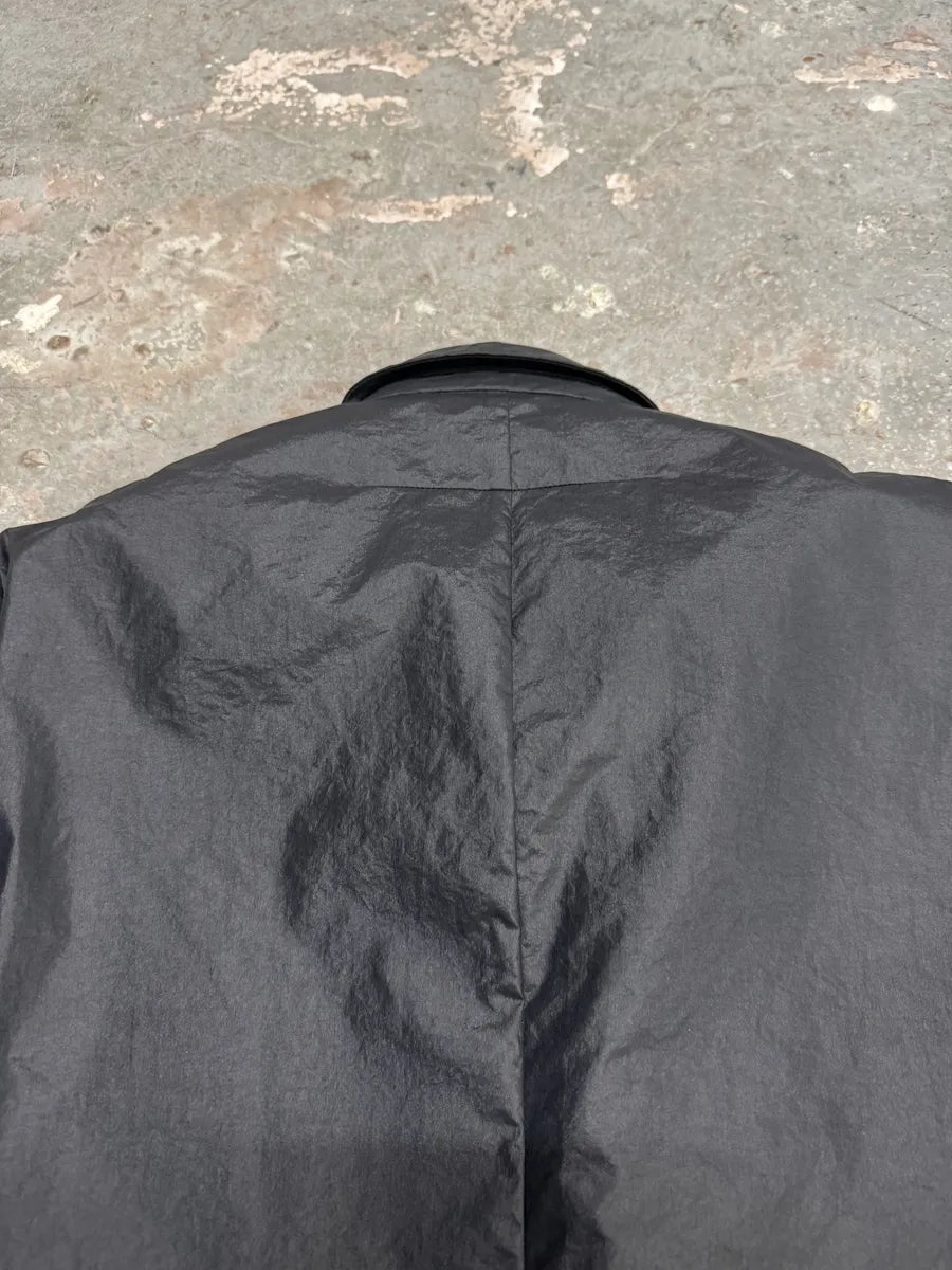 SS2015 Givenchy Multi Pockets Nylon Cargo Black Blazer Jacket by Riccardo Tisci (L) 6