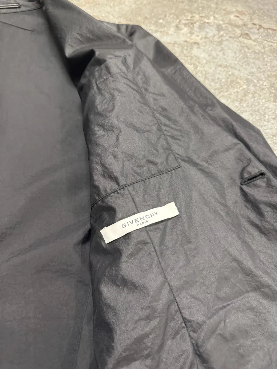 SS2015 Givenchy Multi Pockets Nylon Cargo Black Blazer Jacket by Riccardo Tisci (L) 8