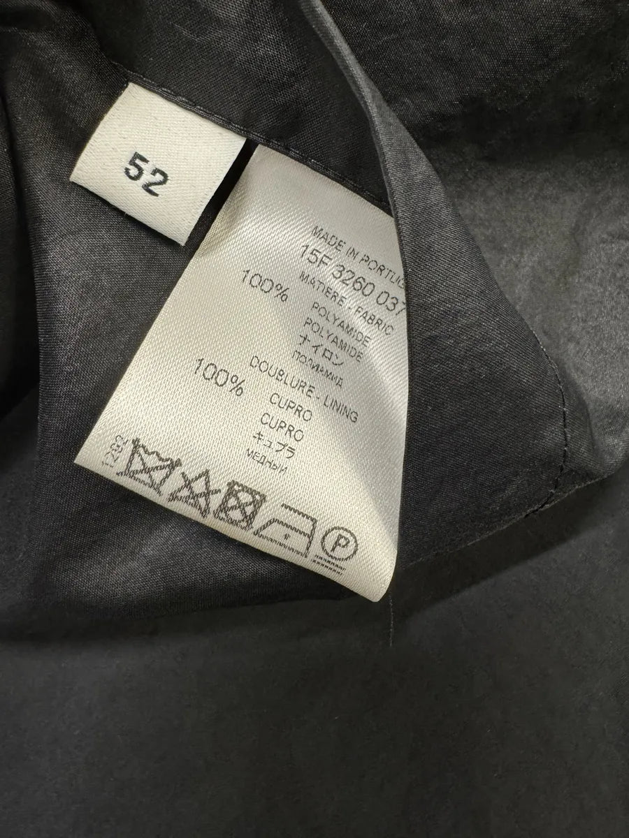 SS2015 Givenchy Multi Pockets Nylon Cargo Black Blazer Jacket by Riccardo Tisci (L) 9