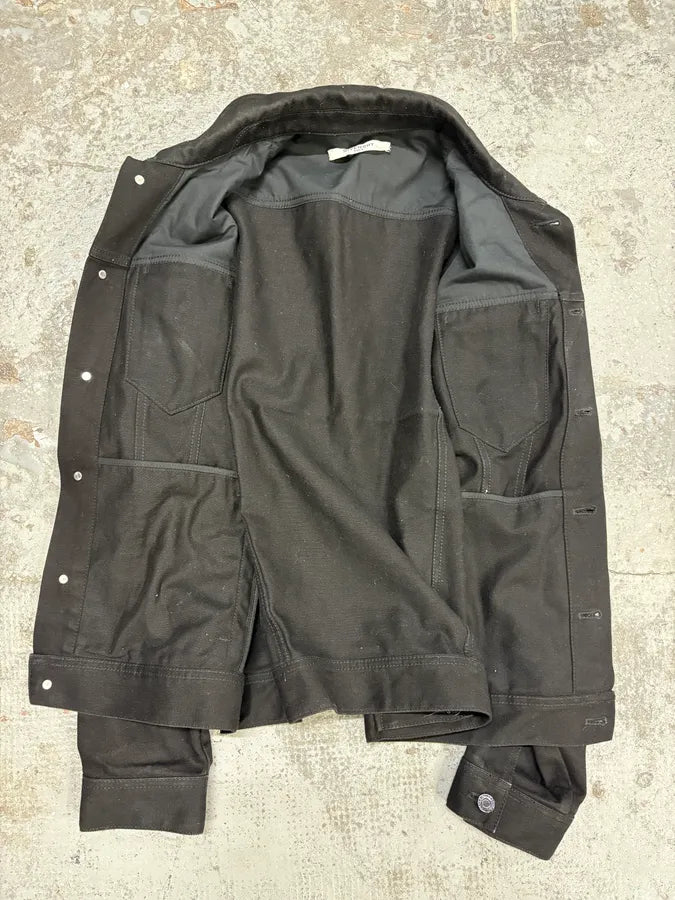 SS2015 Givenchy Red Stars Black Trucker Jacket by Riccardo Tisci OzMTpvt 6