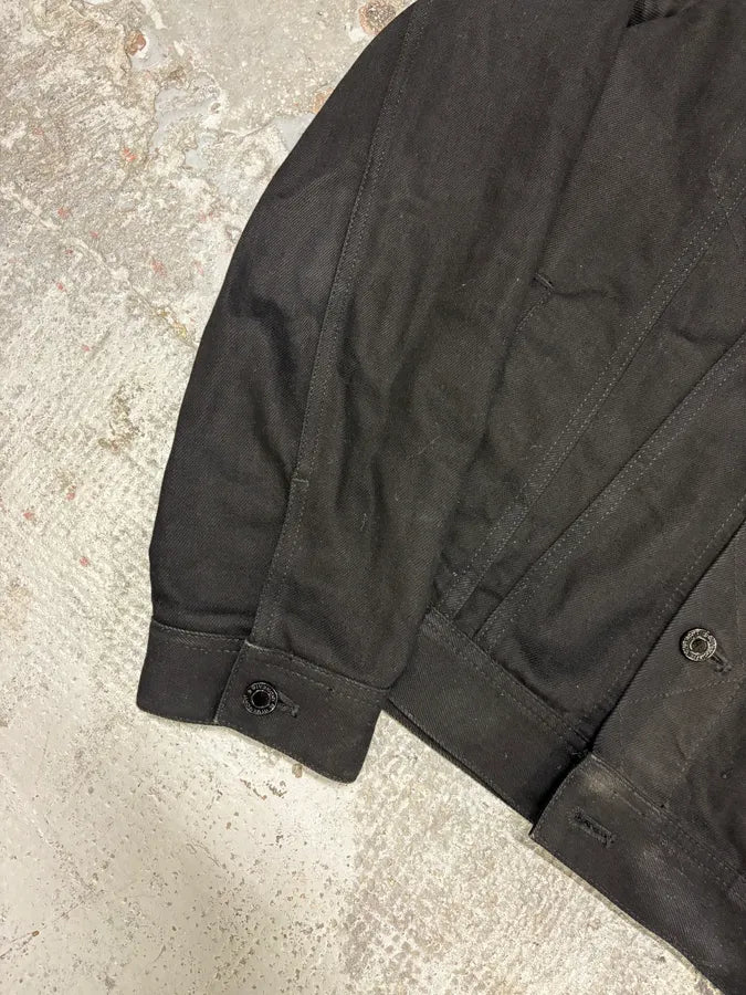 SS2015 Givenchy Red Stars Black Trucker Jacket by Riccardo Tisci OzMTpvt 7
