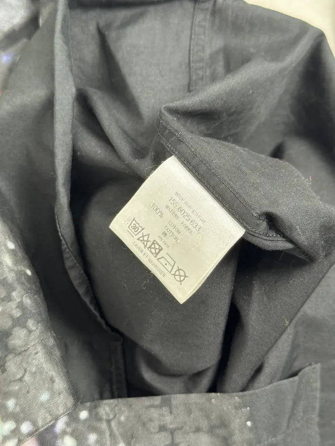 SS2015 Givenchy Rottweiler Dog Black Shirt by Riccardo Tisci avCqZHr 4