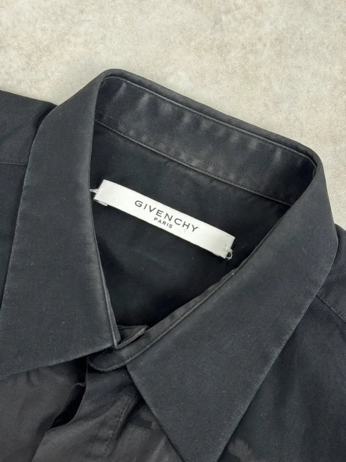 SS2015 Givenchy Rottweiler Dog Black Shirt by Riccardo Tisci avCqZHr 5