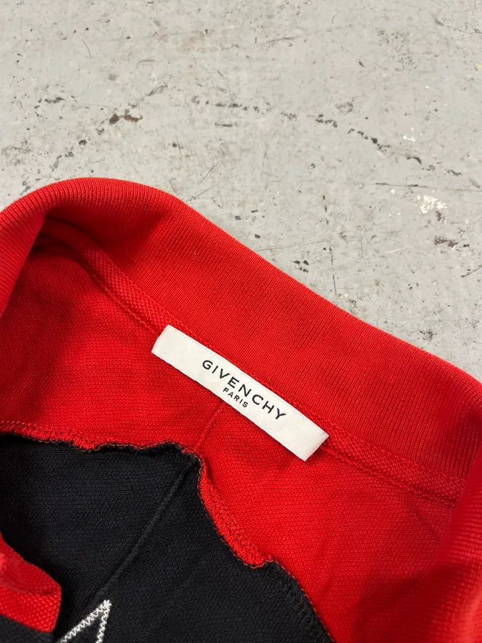 SS2015 Givenchy Sample Black Star Polo Shirt by Riccardo Tisci JIysqDq 7