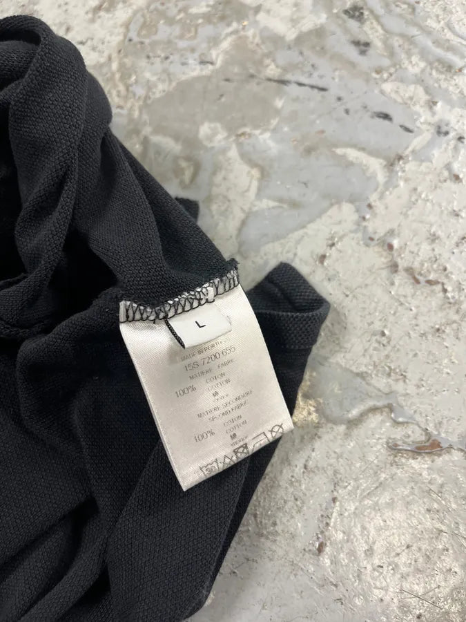 SS2015 Givenchy Sample Black Star Polo Shirt by Riccardo Tisci qJhSNLr 8