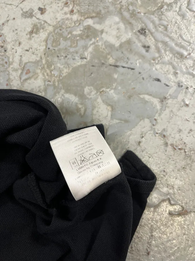 SS2015 Givenchy Sample Black Star Polo Shirt by Riccardo Tisci JIysqDq 9