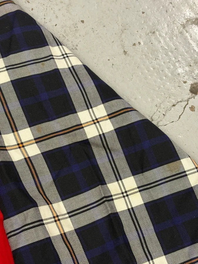 SS2015 Givenchy Tartan Red Lines Shirt FbtuJCc 7