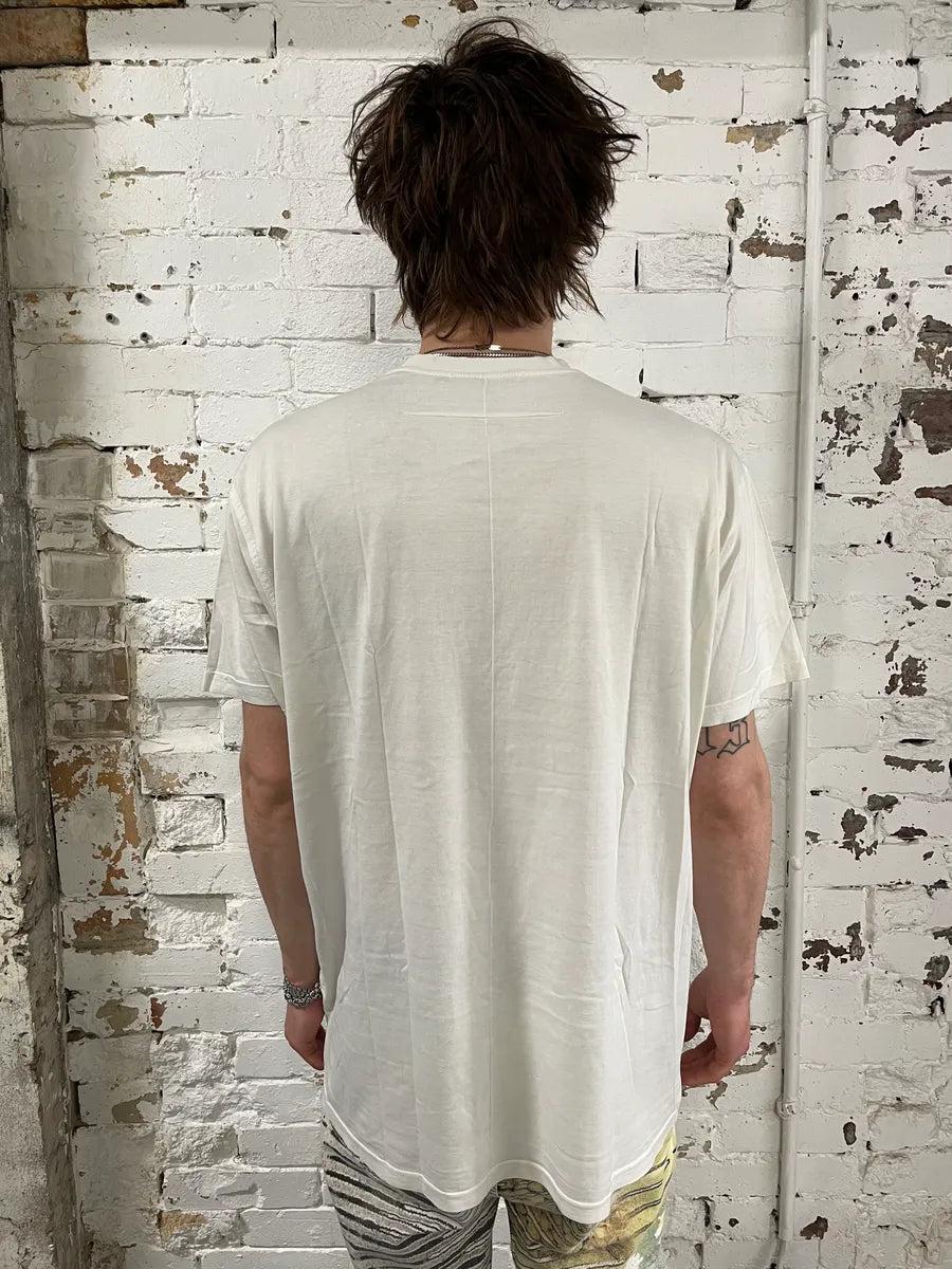 SS2015 Givenchy War of Love White Cotton T-Shirt rGAUqDk 2