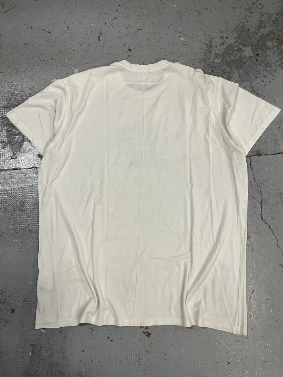 SS2015 Givenchy War of Love White Cotton T-Shirt rGAUqDk 7