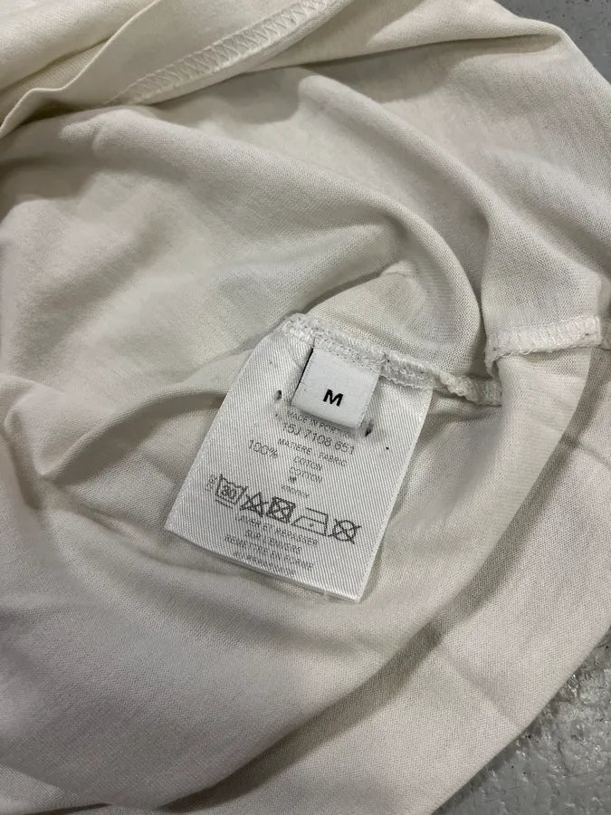 SS2015 Givenchy War of Love White Cotton T-Shirt rGAUqDk 9