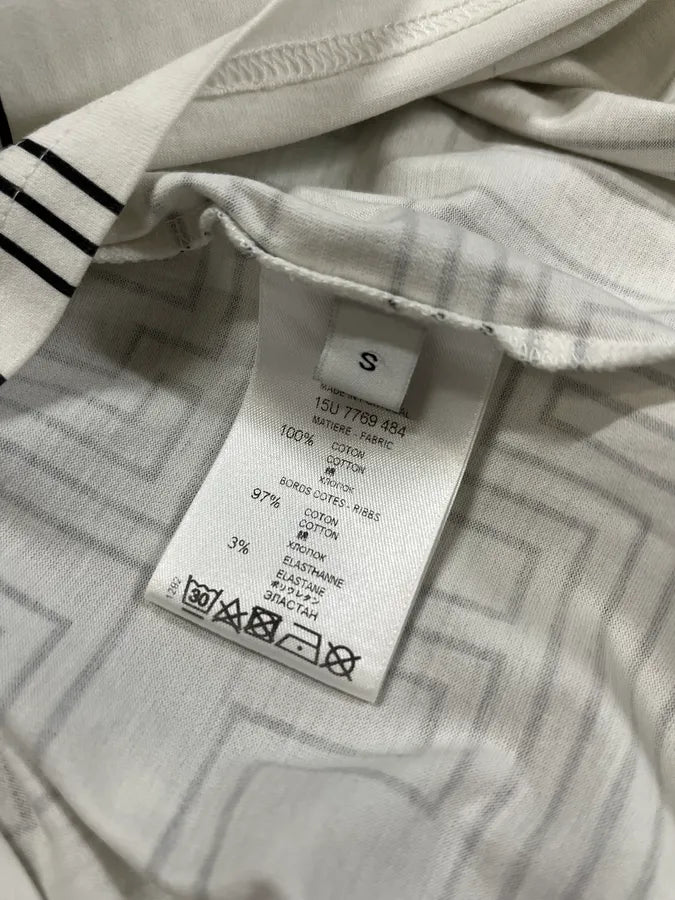 SS2015 Givenchy White Cross T-Shirt by Riccardo Tisci HTDvnFX 7