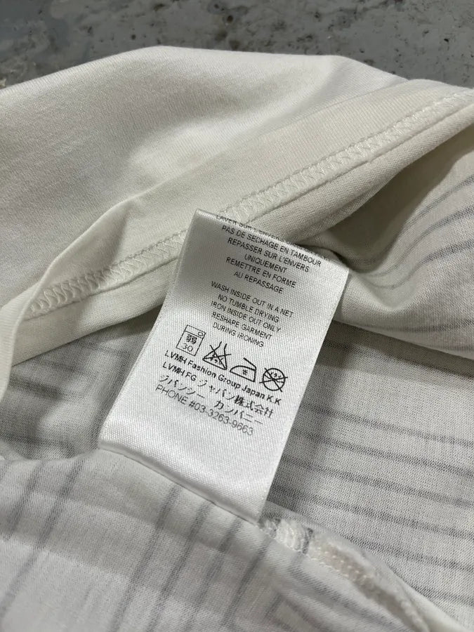 SS2015 Givenchy White Cross T-Shirt by Riccardo Tisci HTDvnFX 8