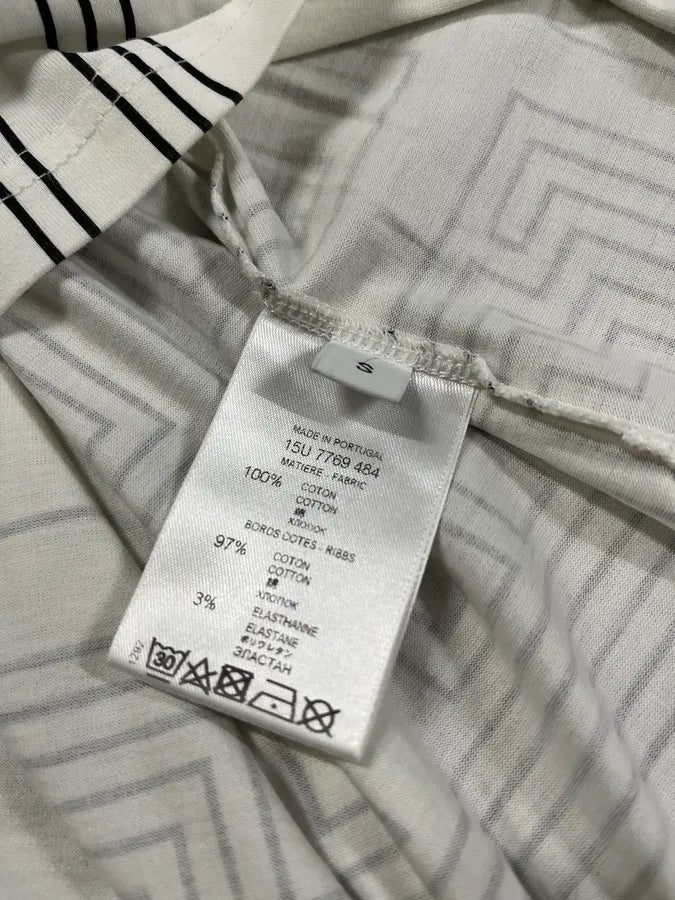 SS2015 Givenchy White Cross T-Shirt by Riccardo Tisci HTDvnFX 9