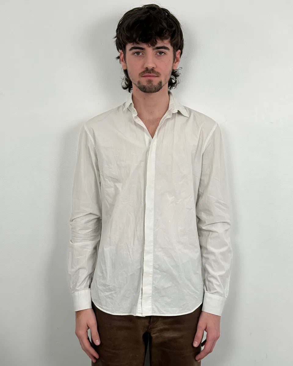 SS2015 Givenchy White Stars Shirt by Riccardo Tisci JWyulWw 0