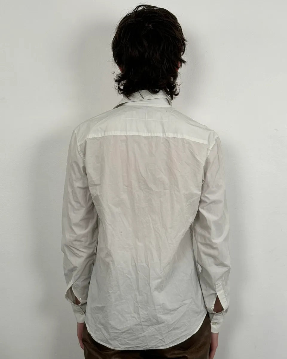 SS2015 Givenchy White Stars Shirt by Riccardo Tisci JWyulWw 1