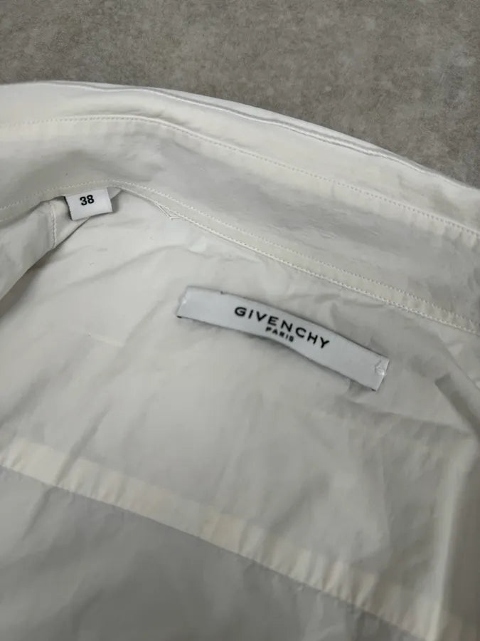 SS2015 Givenchy White Stars Shirt by Riccardo Tisci JWyulWw 10