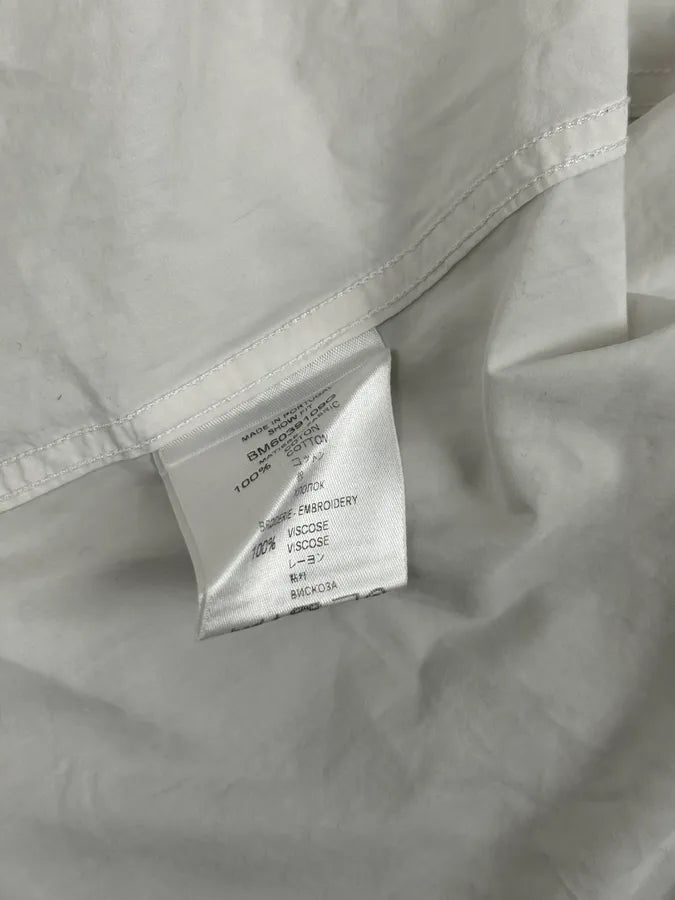 SS2015 Givenchy White Stars Shirt by Riccardo Tisci JWyulWw 11