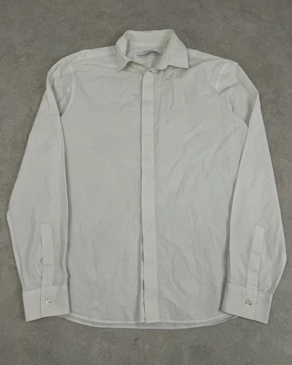 SS2015 Givenchy White Stars Shirt by Riccardo Tisci JWyulWw 2