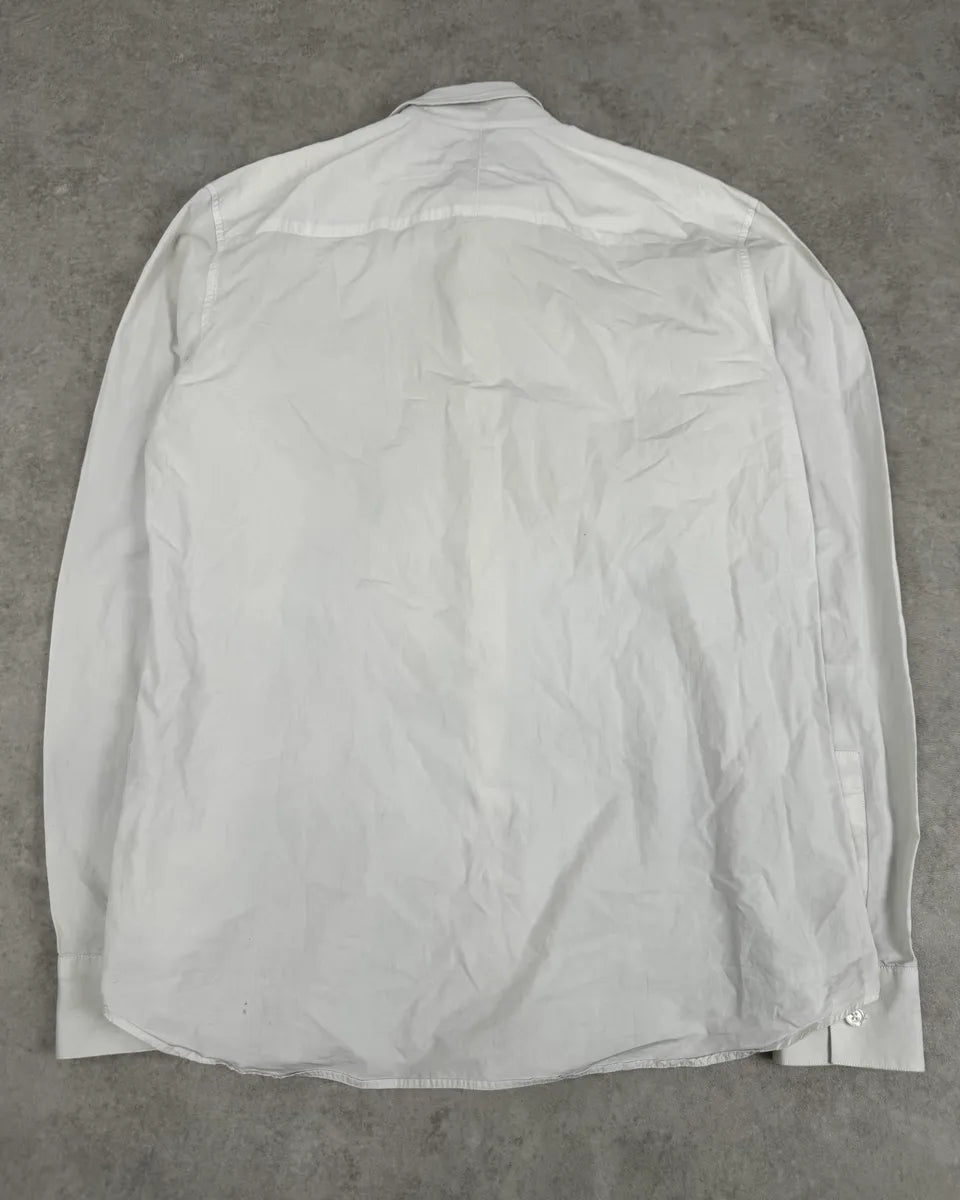 SS2015 Givenchy White Stars Shirt by Riccardo Tisci JWyulWw 4
