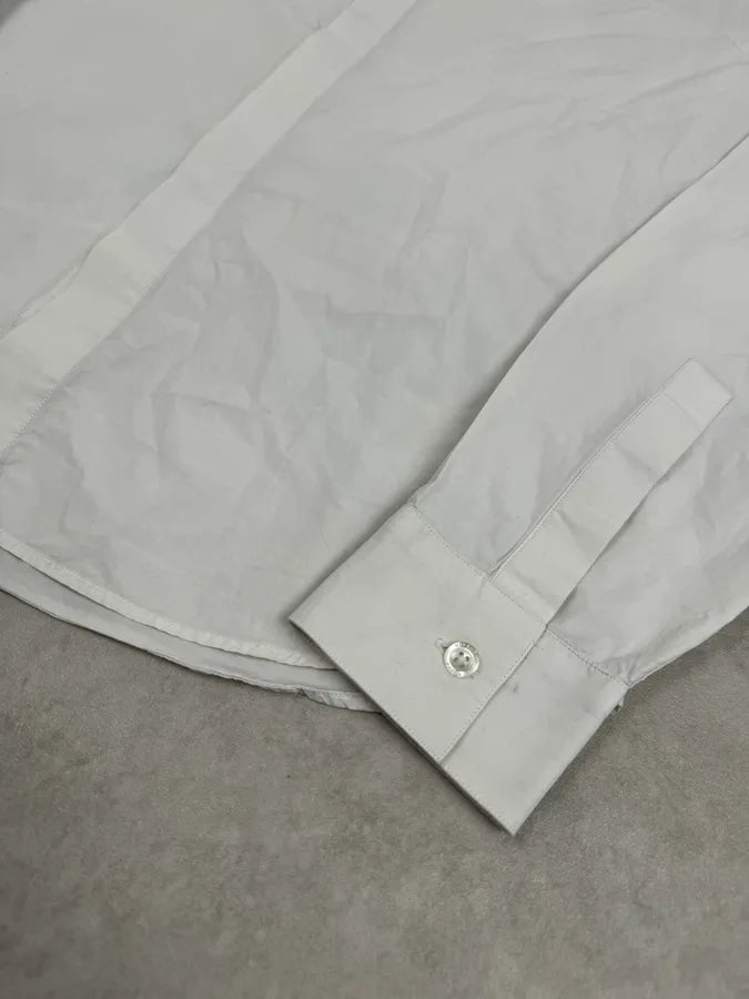 SS2015 Givenchy White Stars Shirt by Riccardo Tisci JWyulWw 6