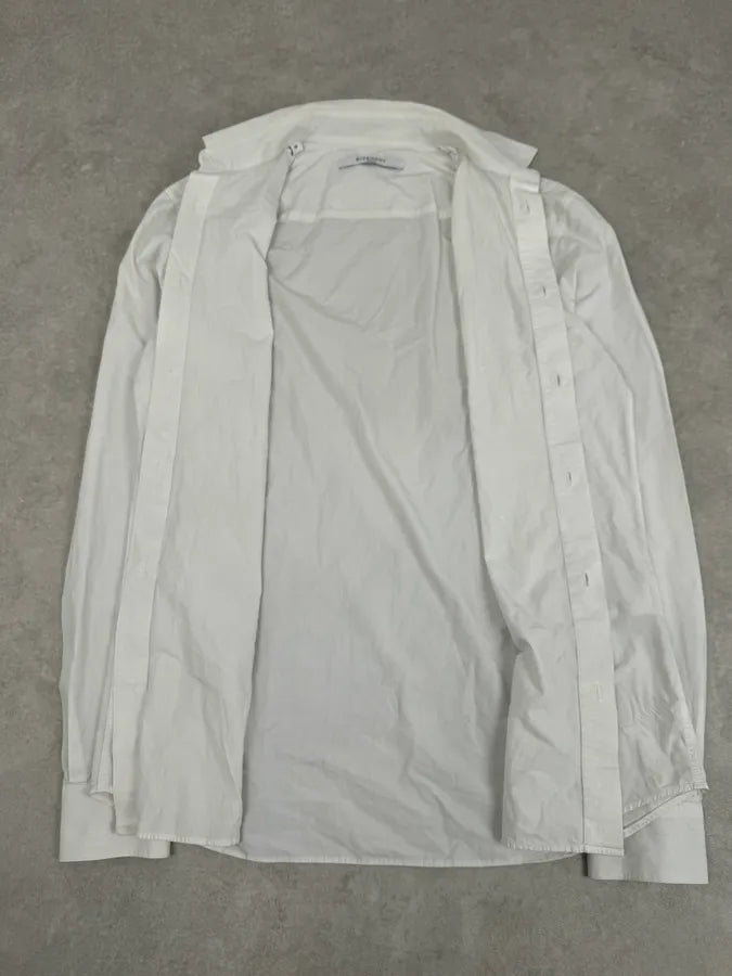 SS2015 Givenchy White Stars Shirt by Riccardo Tisci JWyulWw 9
