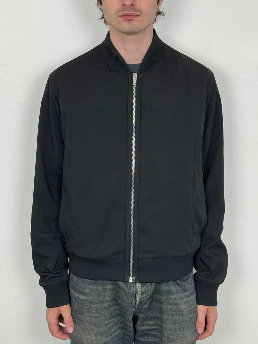 SS2015 Maison Margiela Black Nylon Signature Bomber Jacket VKnIhyf 1