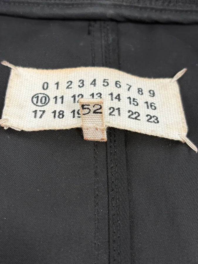SS2015 Maison Margiela Black Nylon Signature Bomber Jacket VKnIhyf 11