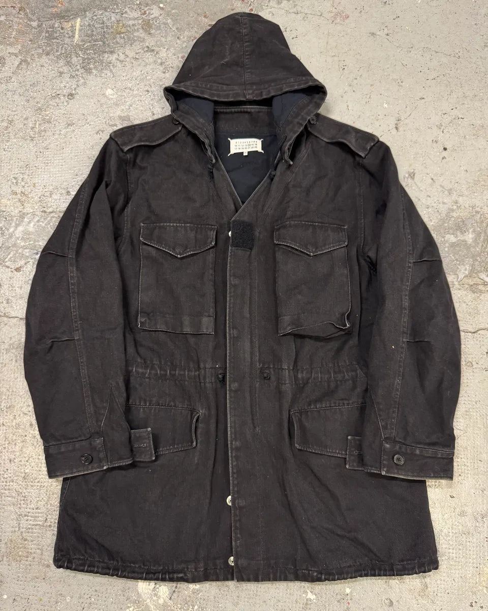 SS2015 Maison Margiela Black Signature Jacket mgVqeiM 0