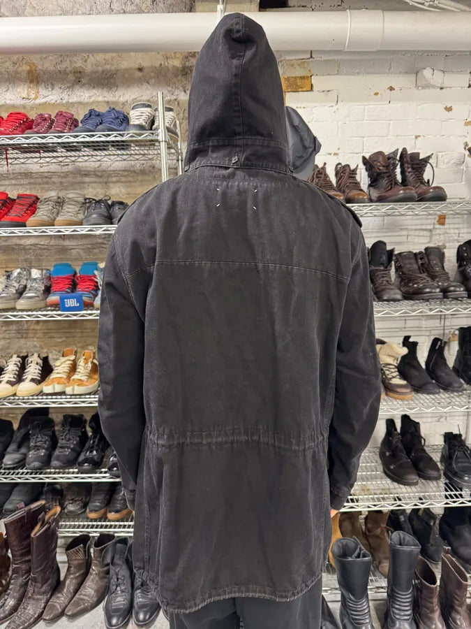 SS2015 Maison Margiela Black Signature Jacket mgVqeiM 2