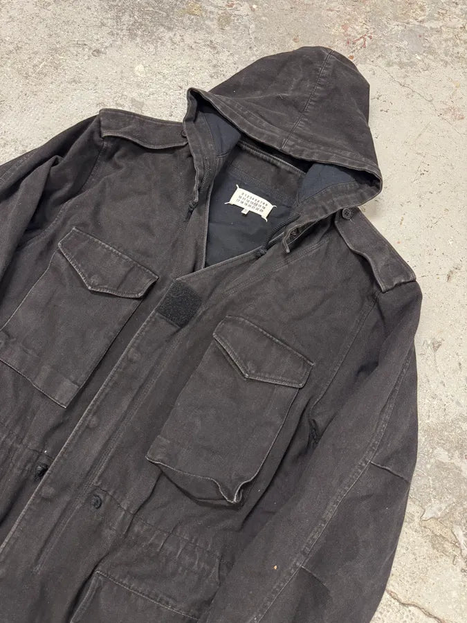 SS2015 Maison Margiela Black Signature Jacket mgVqeiM 3