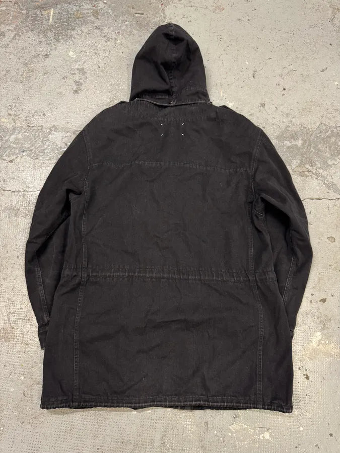 SS2015 Maison Margiela Black Signature Jacket mgVqeiM 4