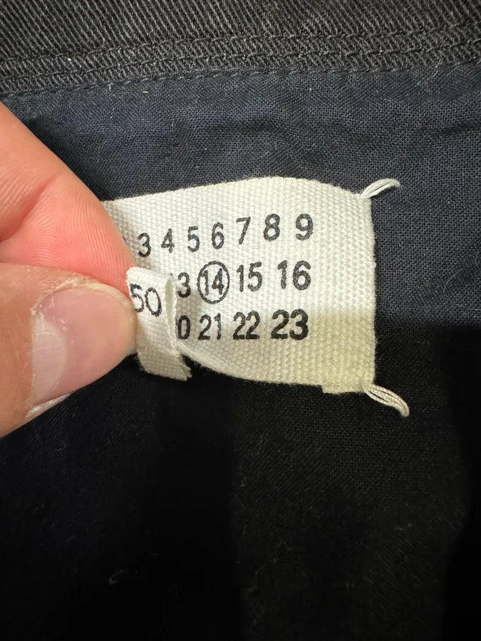 SS2015 Maison Margiela Black Signature Jacket mgVqeiM 6