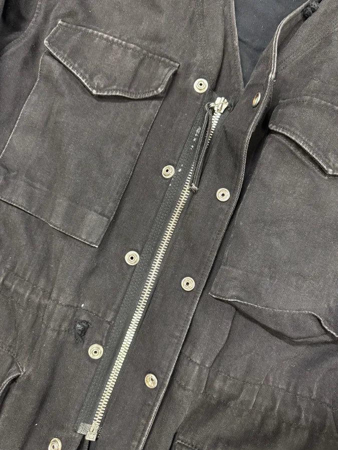 SS2015 Maison Margiela Black Signature Jacket mgVqeiM 7